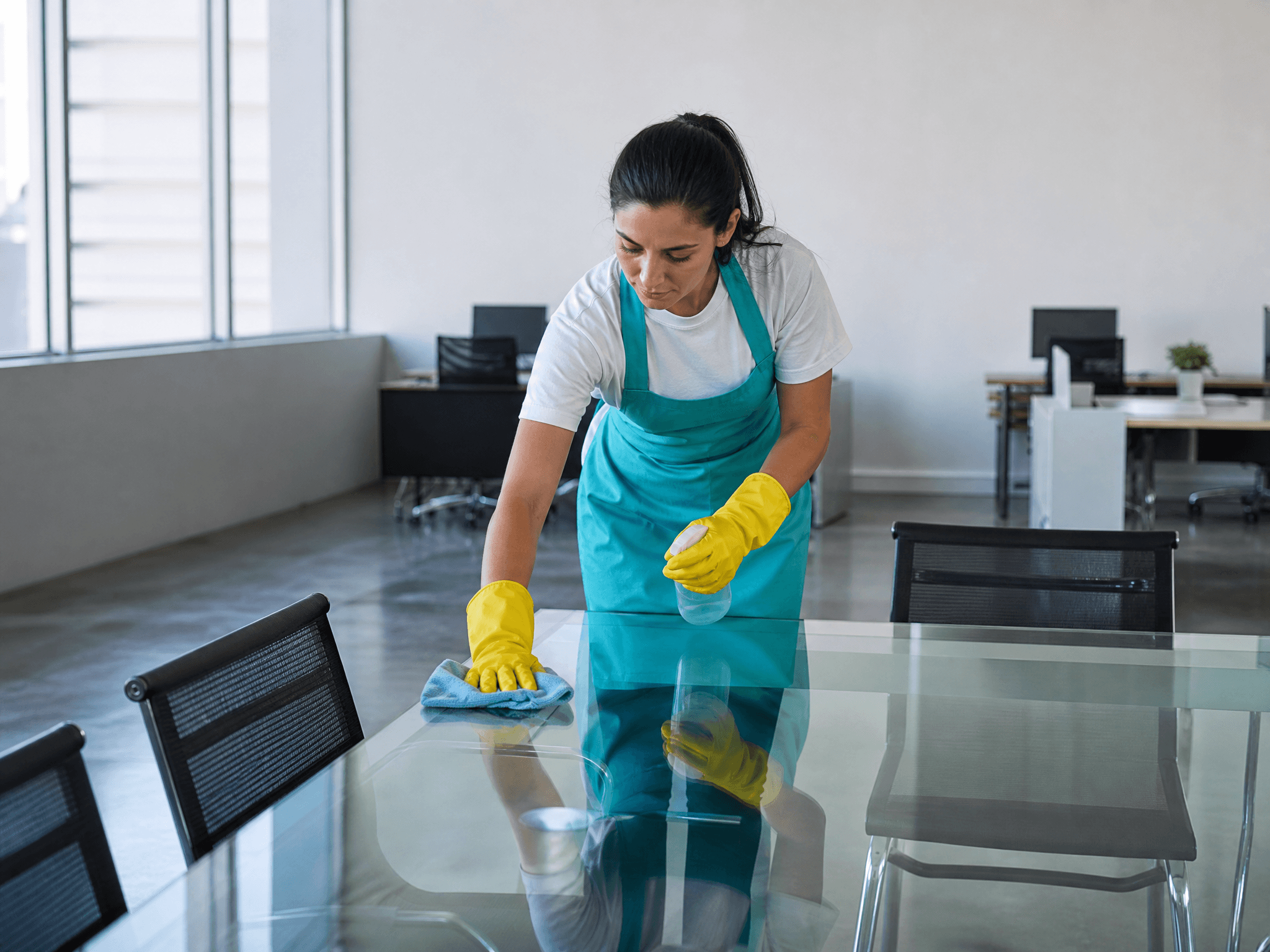 Commercial / Office Cleaning in Killeen