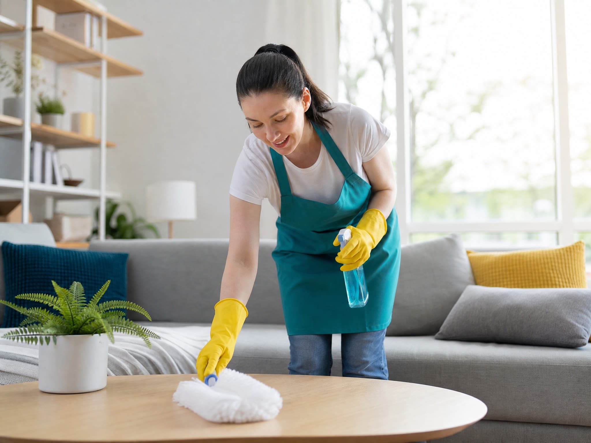 Routine Cleaning in Killeen