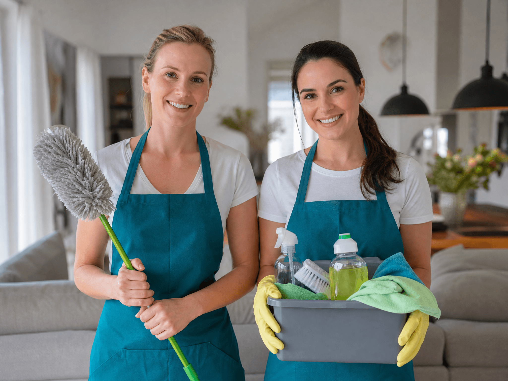 The Killeen House Cleaning team